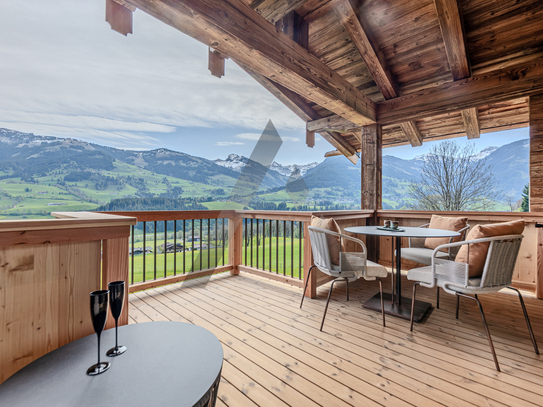 Luxus Chalet in Alleinlage mit traumhaftem Blick & Freizeitwohnsitz