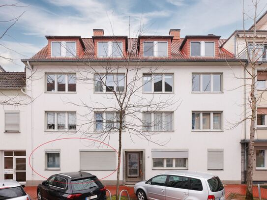 Renovierte Citywohnung mit Einbauküche in Toplage von Paderborn!