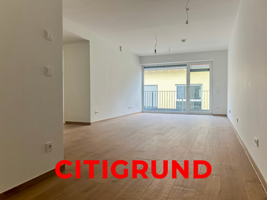 Obermenzing - Moderne 2-Zimmer-Wohnung mit Balkon in ruhiger Umgebung - Erstbezug!