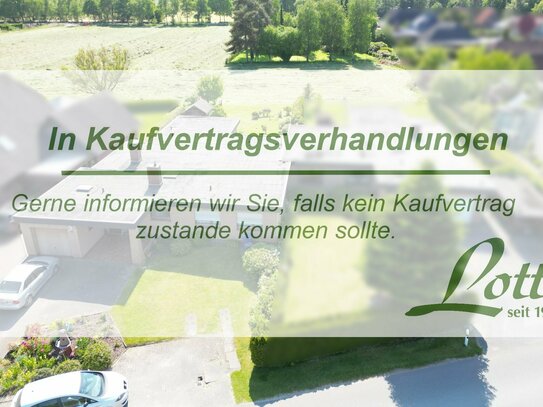 + Ebenerdige Doppelhaushälfte in grüner Randlage von Bad Zwischenahn - nur 5 Automin. vom Zentrum! +