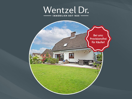 PROVISIONSFREI für Käufer - Top Wohnlage! Einfamilienhaus mit schönem Garten in Oststeinbek