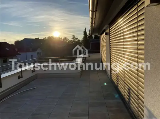 [TAUSCHWOHNUNG] Neubau Penthousewohnung in Waldtrudering