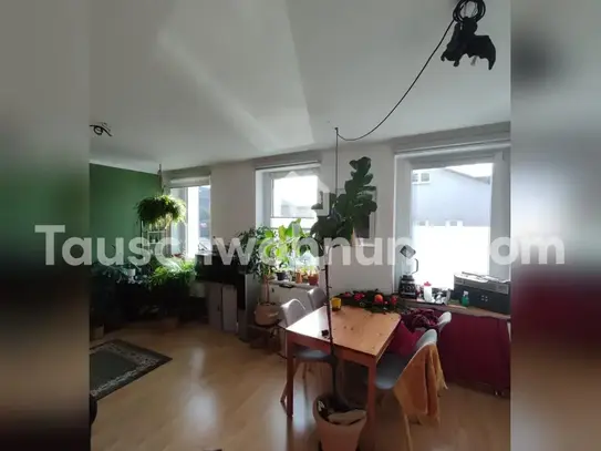 [TAUSCHWOHNUNG] Schöne Zweizimmer Wohnung mit Garten und großer Wohnküche