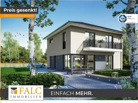 Projektiertes EFH mit 147 m² Wfl. und großem Wohnbereich