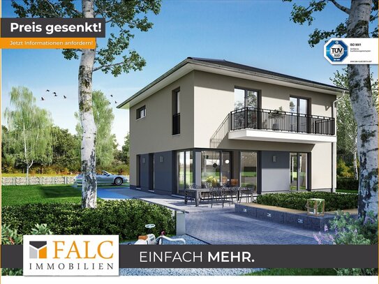 Projektiertes EFH mit 147 m² Wfl. und großem Wohnbereich