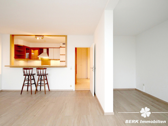 BERK Immobilien - Ihre ideale Kapitalanlage! - Charmante 1,5-Zimmer- Wohnung in Hattersheim