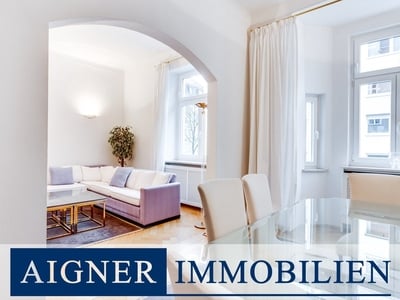 Gemütliches 3-Zimmer-Stadtdomizil mit Balkon