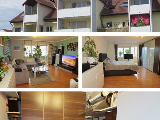 Schöne, ruhige 2 Zimmer Maisonette Wohnung