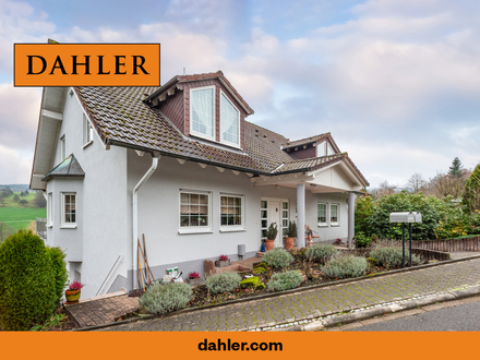 Vornehmes Landhaus - naturnah mit grandioser Aussicht