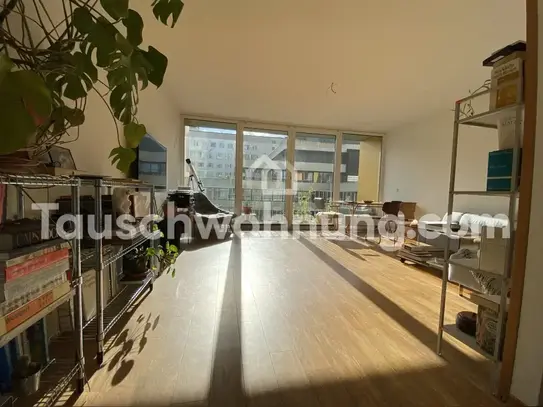 [TAUSCHWOHNUNG] Sonnendurchflutetes Loft, Süd-Balkon & Gemeinschaftsgarten