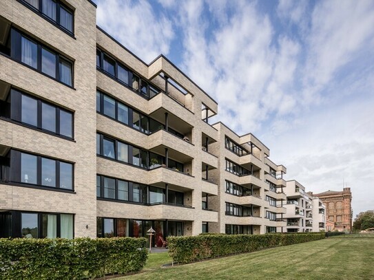 Wohnen auf dem Stadtwerder - große 2 Zimmerwohnung