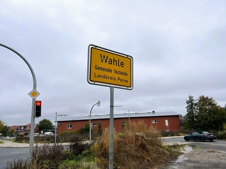 Gewerbegrundstück in Vechelde - OT Wahle