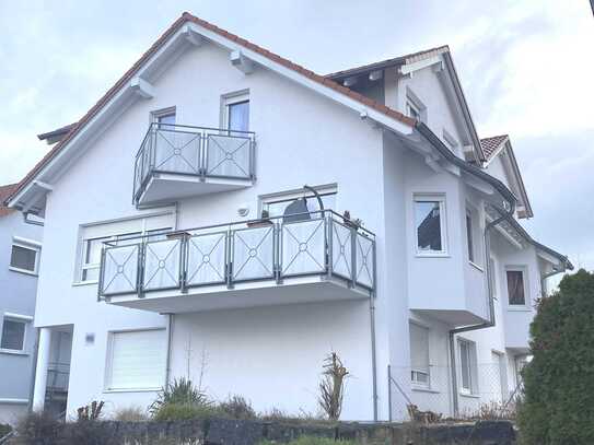 Lichtdurchflutete Wohnung in ruhiger Lage