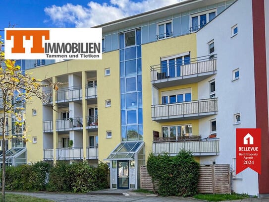 TT bietet an: Schöne Eigentumswohnung mit Lift, Balkon und Tiefgaragenstellplatz direkt am Stern in Potsdam!