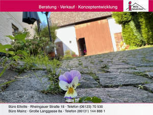 **Fast zum reinen Bodenrichtwertpreis** 2 Häuser in Wiesbaden mit Nebenhaus, Hof, große Scheune und kleinem Garten