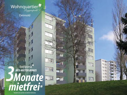 Frisch sanierte 3 Zimmer-Ahorn-Luxuswohnung im Wohnquartier Poggenpohl! 3 Monate mietfrei: Frisch sanierte 3 Zimmer-Ahorn-Luxuswohnung im Wohnquartier Poggenpohl! 3 Monate mietfrei: