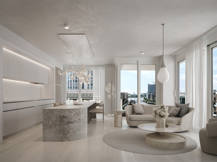 Atemberaubendes Apartment im Luxus-Tower THE LYTE