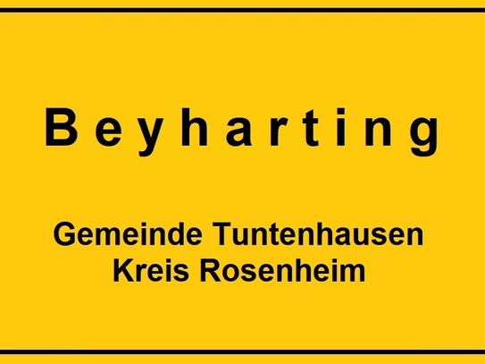 Landwirtschaftliche Fläche mit Ackerstatus! Gemeinde Tuntenhausen-Beyharting