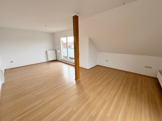 Renovierte 3-Zimmer-Wohnung mit EBK und Balkon!