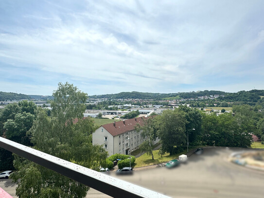 ** Hier fängt das "Wohnen" an ** Penthouse-Wohnung mit Aussicht über den Dächern Schnaitheim´s