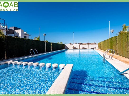 TRAUMHAFTE MAISONETTE mit POOL in MEERNÄHE | COSTA BLANCA SÜD