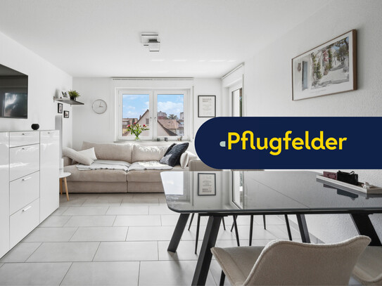 Neuwertige, ruhige und geräumige 2-Zimmer-Whg. mit Westbalkon