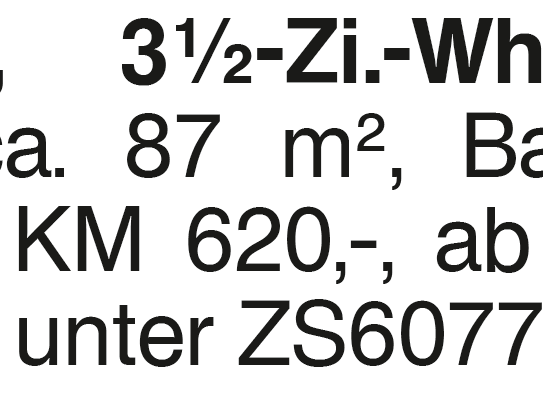 Metzingen, 3,5-Zi.-Whg.