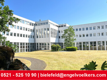 Große etablierte Büroimmobilie in Bielefeld Sennestadt