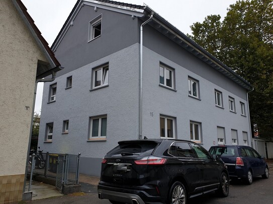 Neugebaute 4 Zimmer- Dachgeschosswohnung mit Einbauküche in Heilbronn Mitte