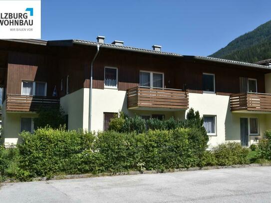 LEBEN IM GASTEINERTAL! Geförderte 3-Zimmerwohnung mit Balkon! Mit hoher Wohnbeihilfe