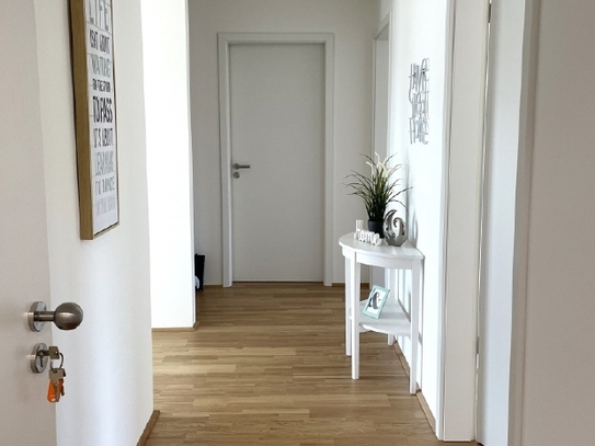 WOW! 3-Zi. Neubauwohnung mit Sonnenterrasse und perfektem Grundriss