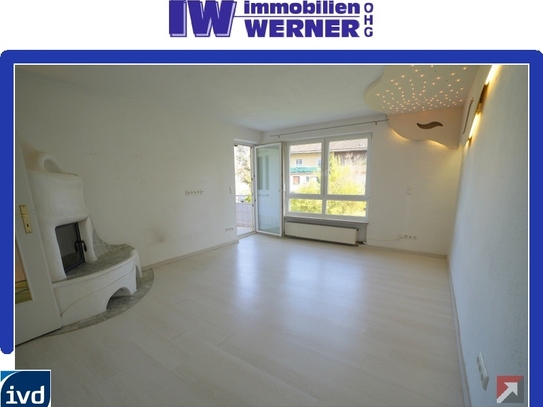 ***Solide, freie 3-Zimmer-Wohnung mit Süd-Loggia und Stellplatz***