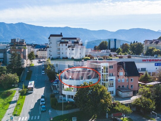 Charmante Stadtwohnung in Villach mit Panoramablick!