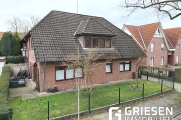 **RESERVIERT** Viel Platz zum Wohlfühlen! Gepflegte Erdgeschosswohnung in ruhiger u. zentraler Lage von Meppen!