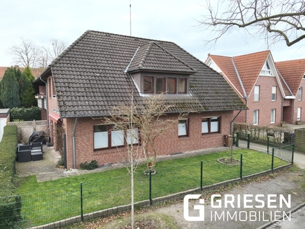 **RESERVIERT** Viel Platz zum Wohlfühlen! Gepflegte Erdgeschosswohnung in ruhiger u. zentraler Lage von Meppen!