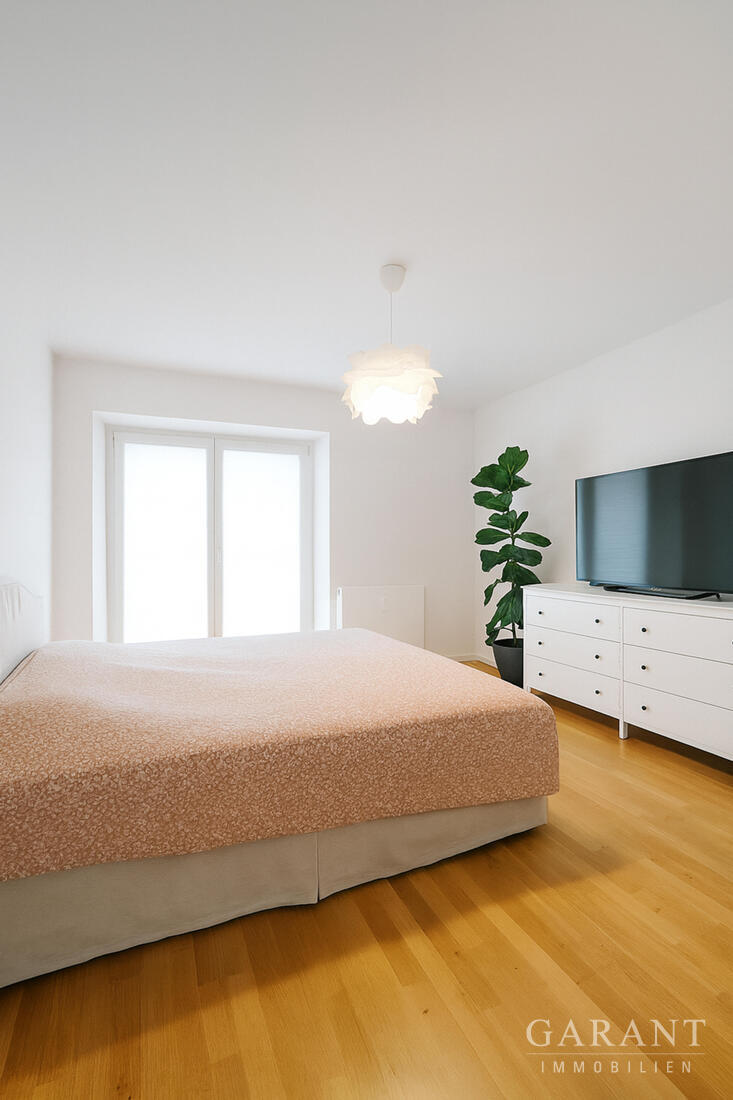 Modern. Sonnig. Wertstark. 2 Zimmer-Traumwohnung in München-Laim mit Südbalkon & U-Bahn vor der Tür