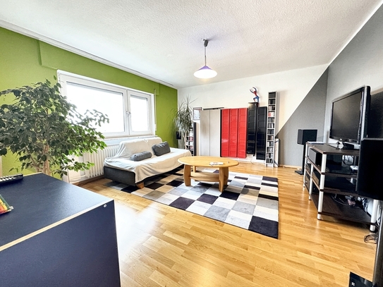 Helle 3-Zimmerwohnung mit Balkon und Garage in Worms!