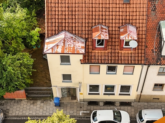 Teil vermietetes Wohn- Geschäftshaus im Herzen von Bamberg zu verkaufen