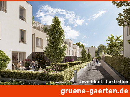 Grüne Gärten - Ob der Halde