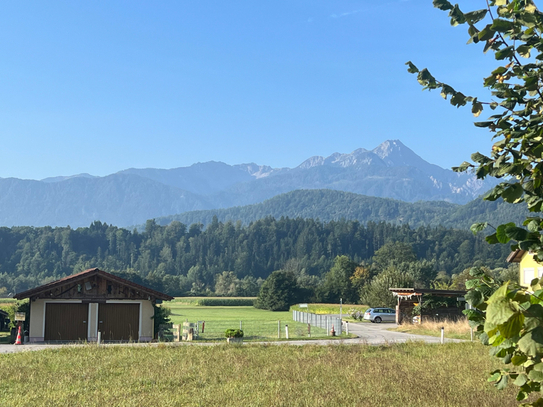 Baugrundstück mit traumhafter Aussicht