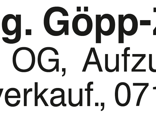 2,5 Zi.-Whg. Göpp-Zentrum