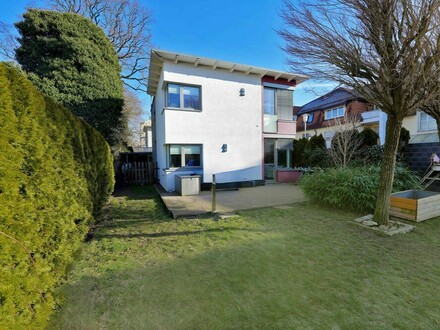 Modernes Einfamilienhaus mit Garten in ruhiger Coburger Innenstadtlage