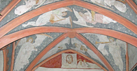 St. Oswald: Fresken lassen Engelsorchester aufspielen