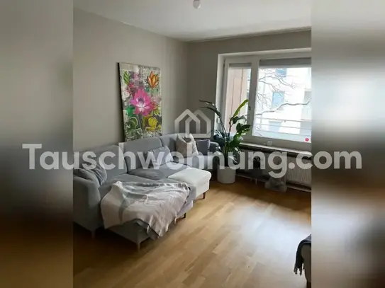 [TAUSCHWOHNUNG] Suchen helle 3-4 Zimmer Wohnung, bieten 2,5 Zi am Park