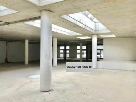 Klagenfurt - Villacher Ring 19 - vis-á-vis Rothauerhochhaus: große EG-Geschäftsfläche mit vielen Gestaltungsmöglichkeit…