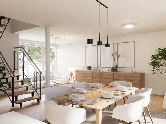 Exclusive Maisonette im Herzen von Linkenheim
