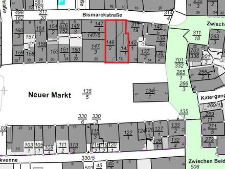 Emden-Innenstadt: Top Kapitalanlage mit zwei vermieteten Gewerbeeinheiten am Neuen Markt!