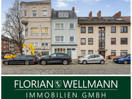 Bremen - Steffensweg | Modernisiertes Mehrparteienhaus mit vier Wohneinheiten in optimaler Stadtteillage