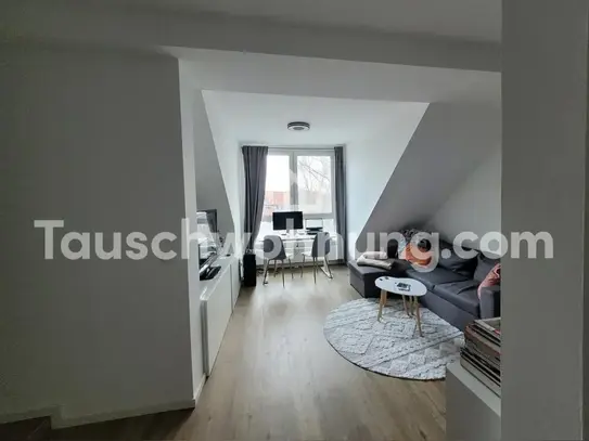 [TAUSCHWOHNUNG] Schöne 2 Zimmer-Wohnung in Barmbek-Süd