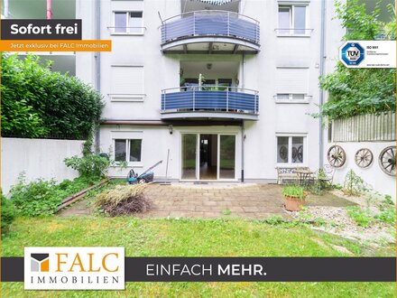 Tolle Wohnung mit großer Terrasse und Garten in Nollingen.